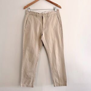 Men’s J Crew 30/30 Ivory Chino Pants